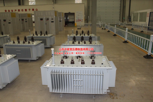 桃山S13-5000KVA/35KV/10KV/0.4KV油浸式变压器